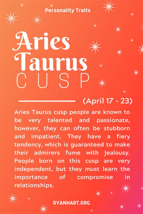 aries taurus cusp personality